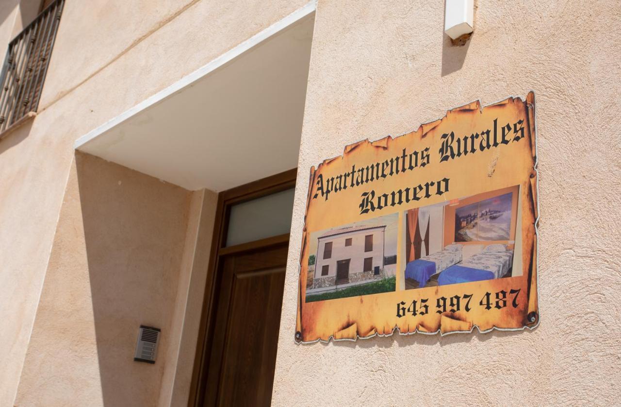 Apartamentos Rurales Romero Nohales Luaran gambar